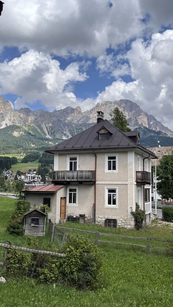 Recuerdo de El spot camino a Cortina