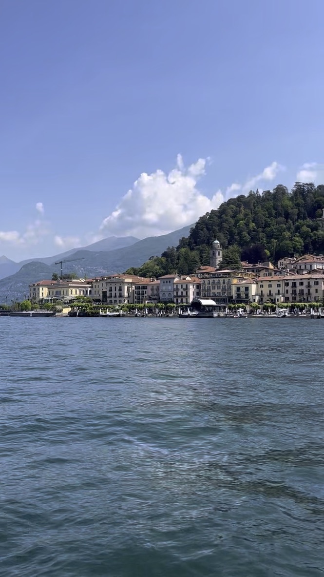 Portada de Bellano, cerca del lago de Como