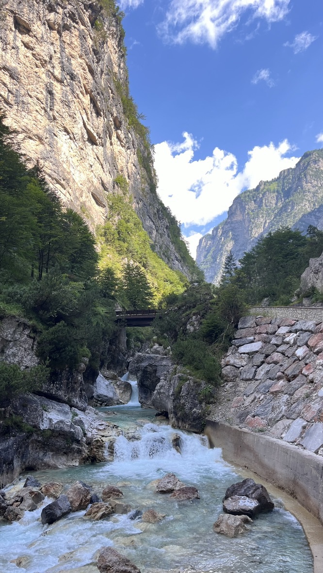 Recuerdo de Cimolais, Dolomítas Friulane