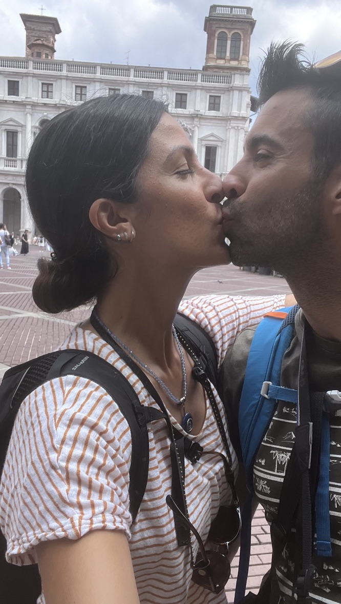 Recuerdo de Bellano, cerca del lago de Como