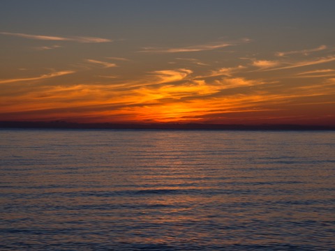 Recuerdo de La playa de los pinos en Cerdeña