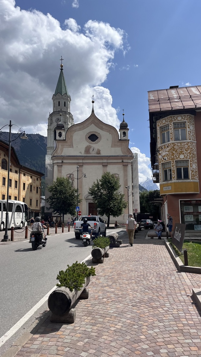 Recuerdo de El spot camino a Cortina