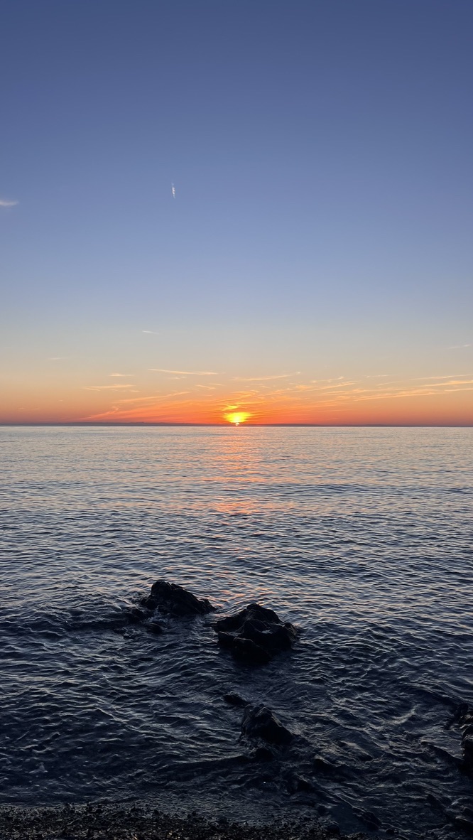 Recuerdo de La playa de los pinos en Cerdeña
