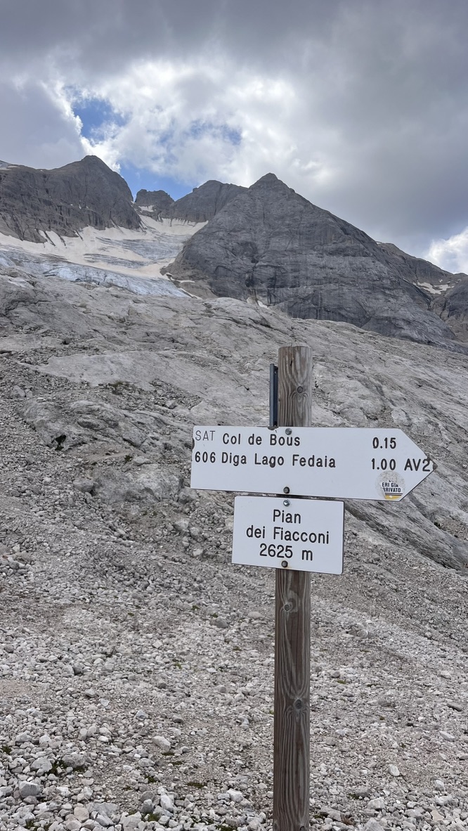 Recuerdo de La Marmolada