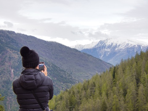 Recuerdo de Alpes Franceses, Parc National de Mercantour