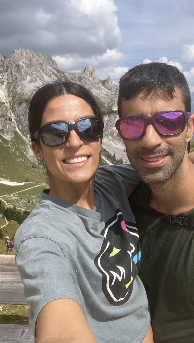 Recuerdo de Paso de Carezza, cerca de Bolzano