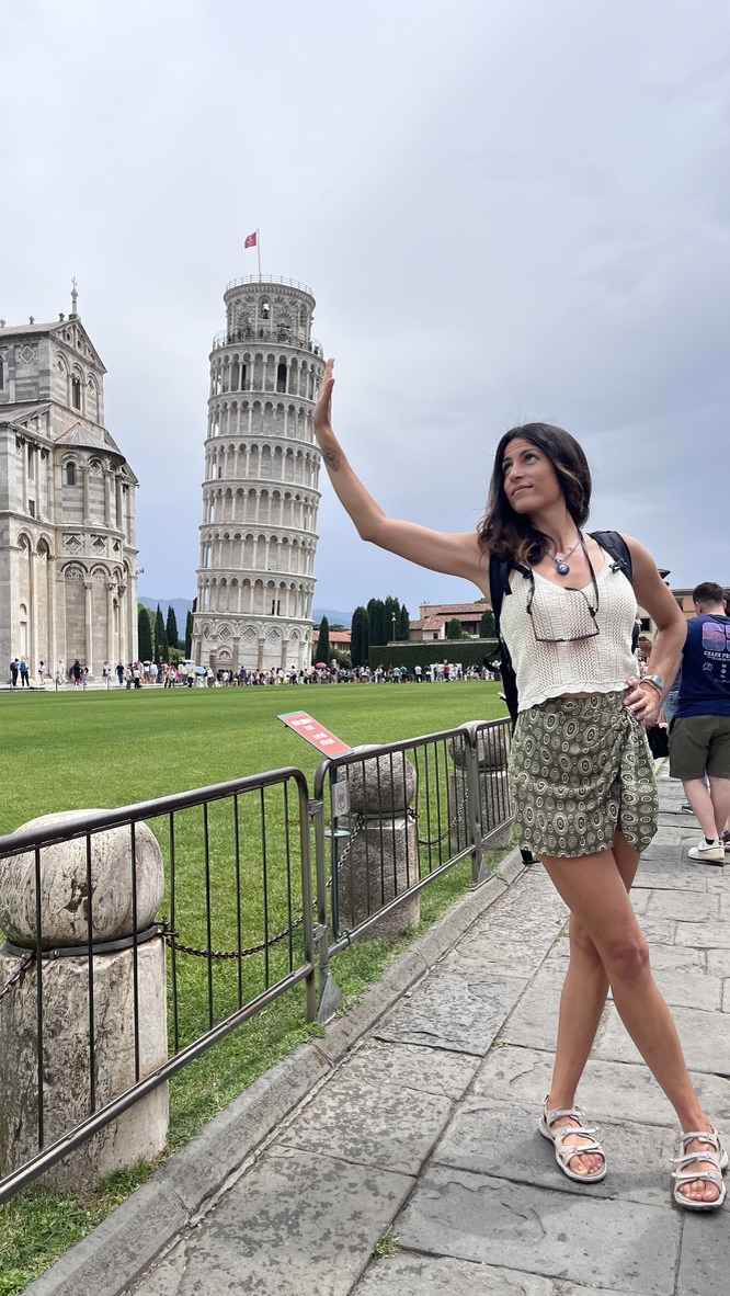 Recuerdo de Pisa
