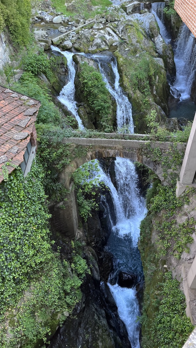 Recuerdo de Bellano, cerca del lago de Como