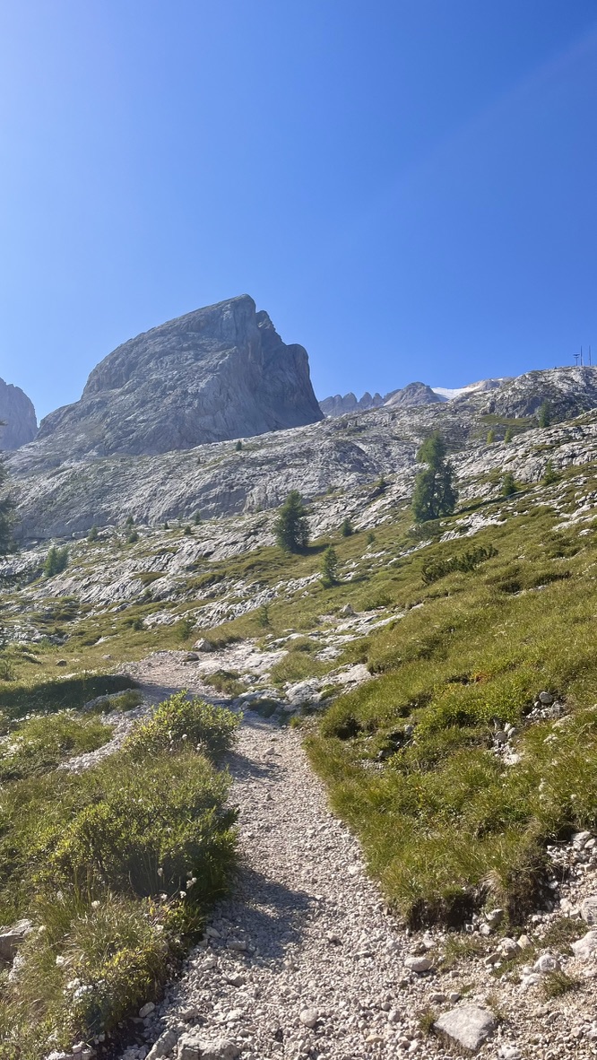 Recuerdo de La Marmolada