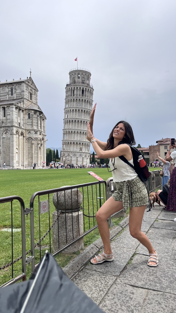 Recuerdo de Pisa