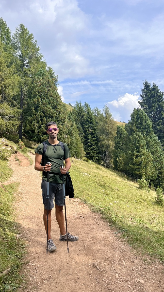 Recuerdo de Paso de Carezza, cerca de Bolzano