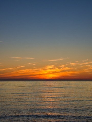 Recuerdo de La playa de los pinos en Cerdeña