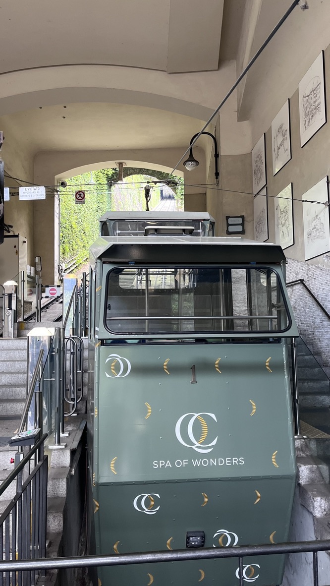 Portada de Bellano, cerca del lago de Como