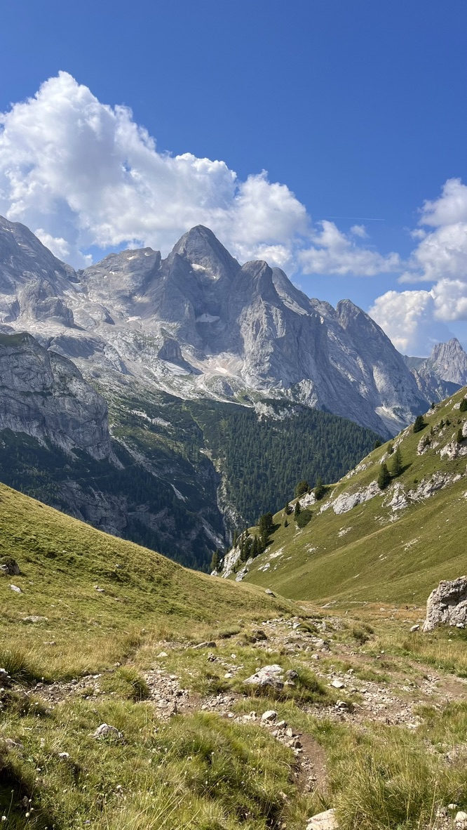 Recuerdo de La Marmolada