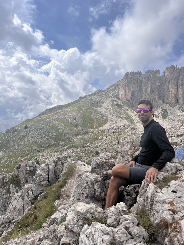 Recuerdo de Paso de Carezza, cerca de Bolzano