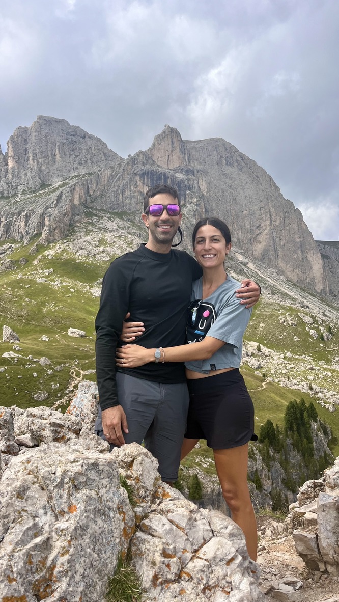 Recuerdo de Paso de Carezza, cerca de Bolzano
