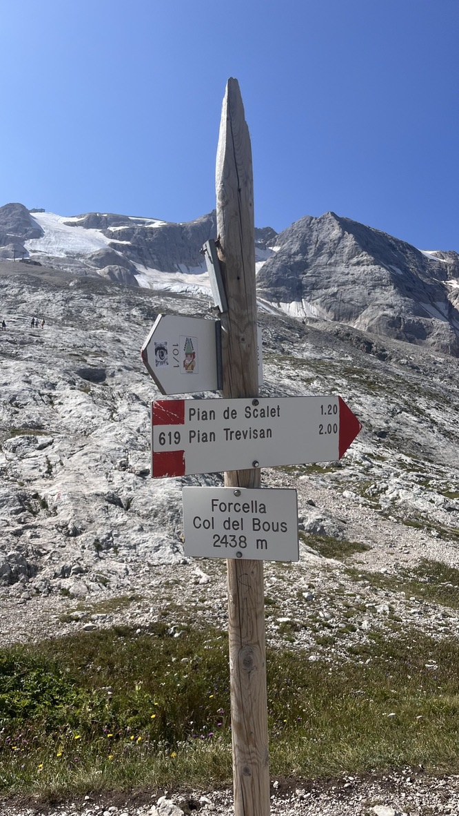Recuerdo de La Marmolada