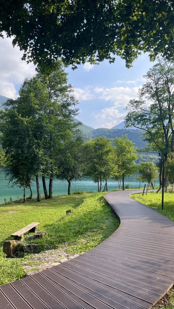 Recuerdo de Lago de Barcis