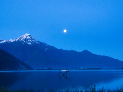 Recuerdo de El lago de Mezzola