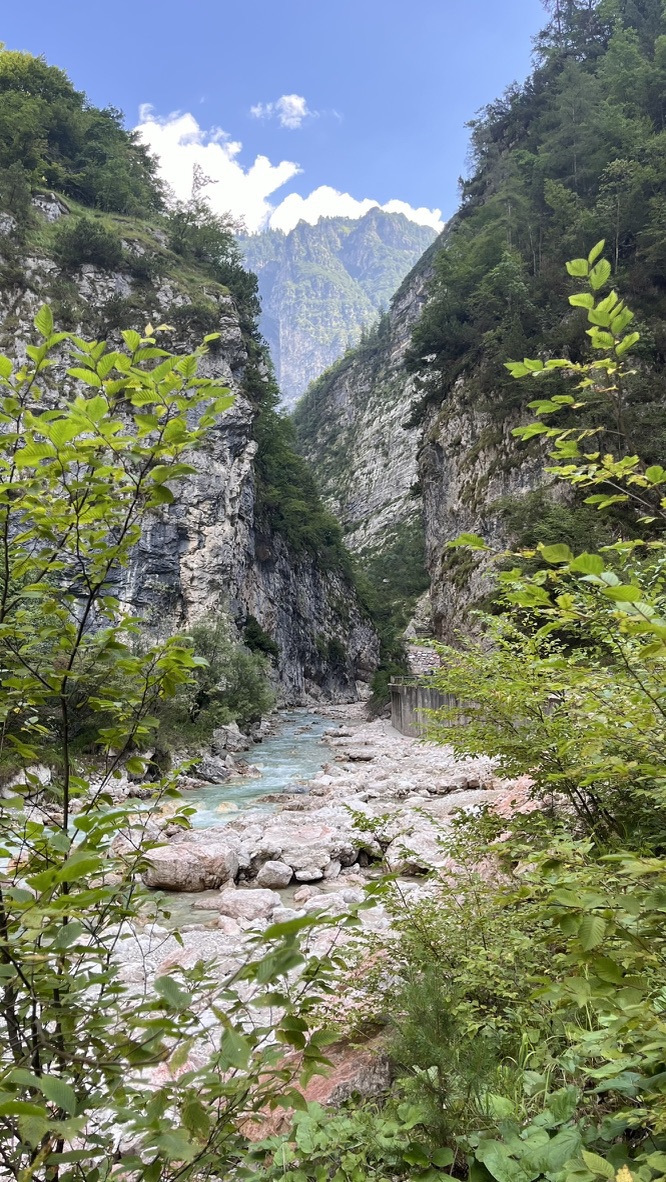 Recuerdo de Cimolais, Dolomítas Friulane