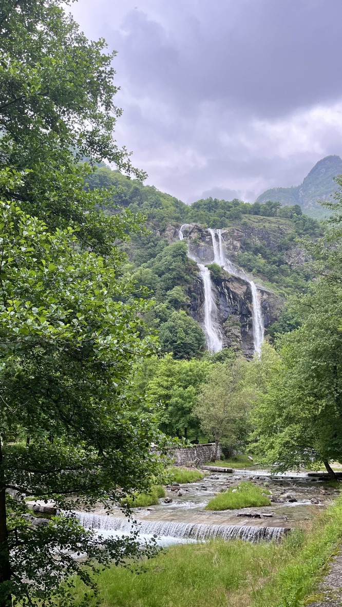 Recuerdo de Chiavenna