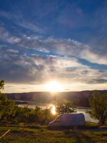 Recuerdo de Camping de Lac de Verdom