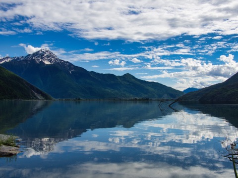 Recuerdo de El lago de Mezzola