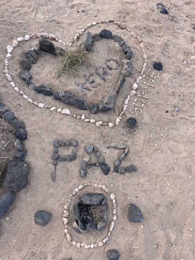Portada de La parcela en la playa de las Caletillas, FuerteventuraPark