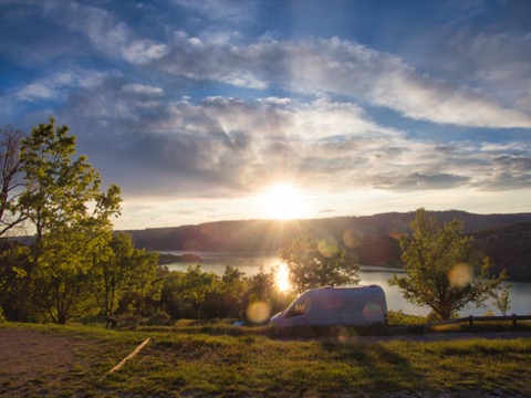 Recuerdo de Camping de Lac de Verdom