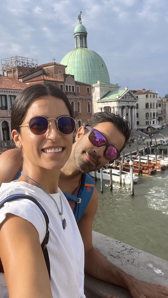 Portada de Venecia
