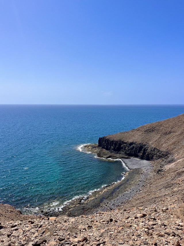 Recuerdo de La cala de Puerto Rico