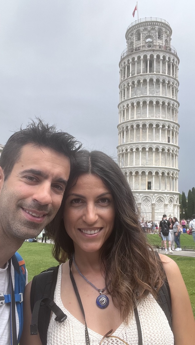 Recuerdo de Pisa