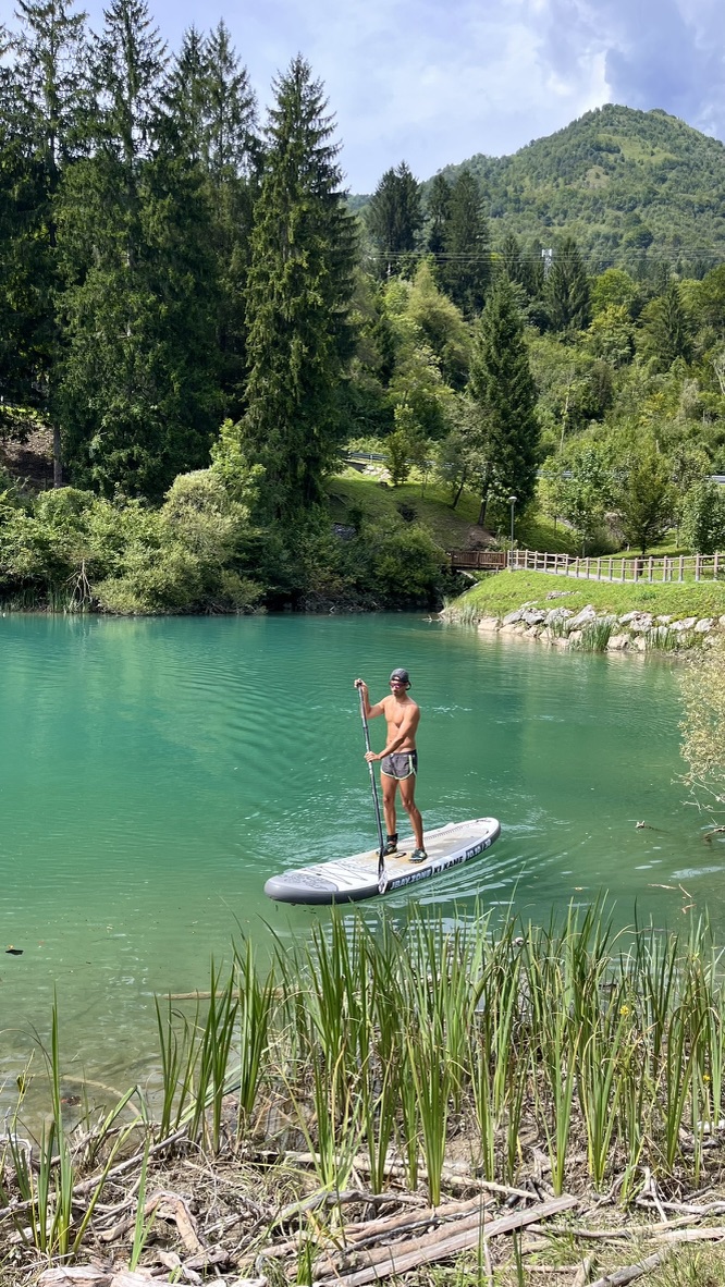 Recuerdo de Lago de Barcis