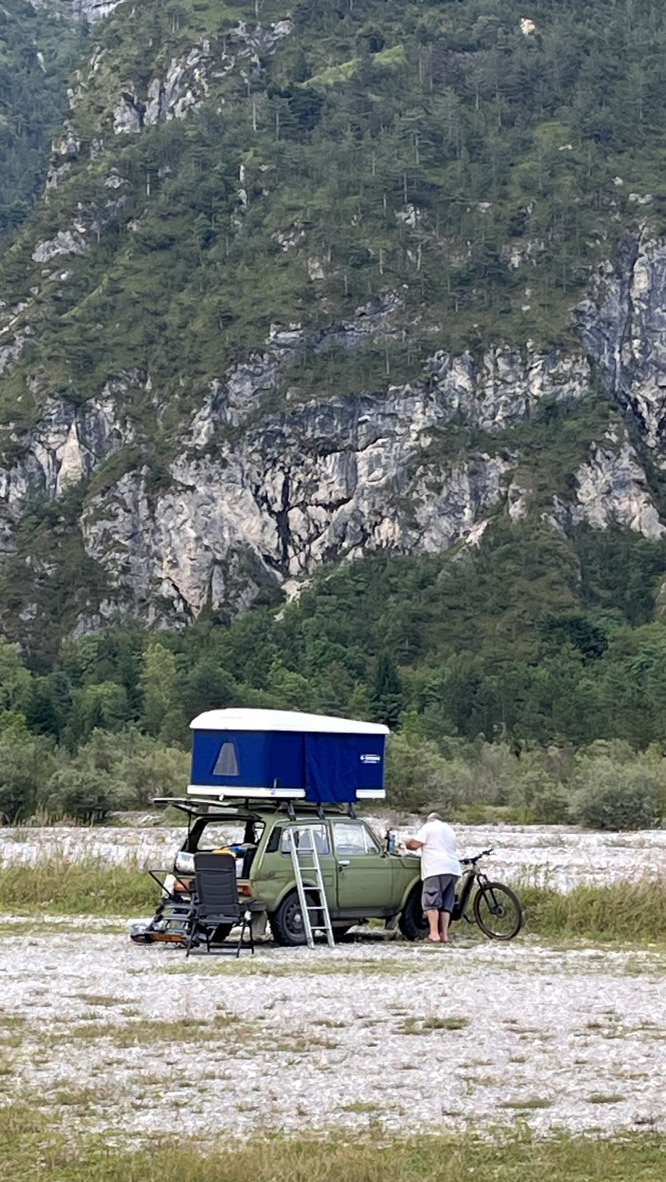 Recuerdo de Cimolais, Dolomítas Friulane