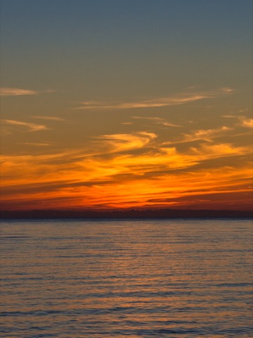 Recuerdo de La playa de los pinos en Cerdeña