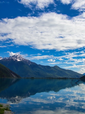 Recuerdo de El lago de Mezzola